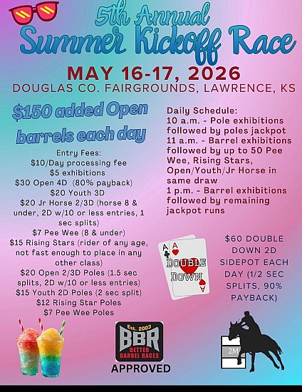 May 17, 2026: 5th Annual Summer Kick Off Race